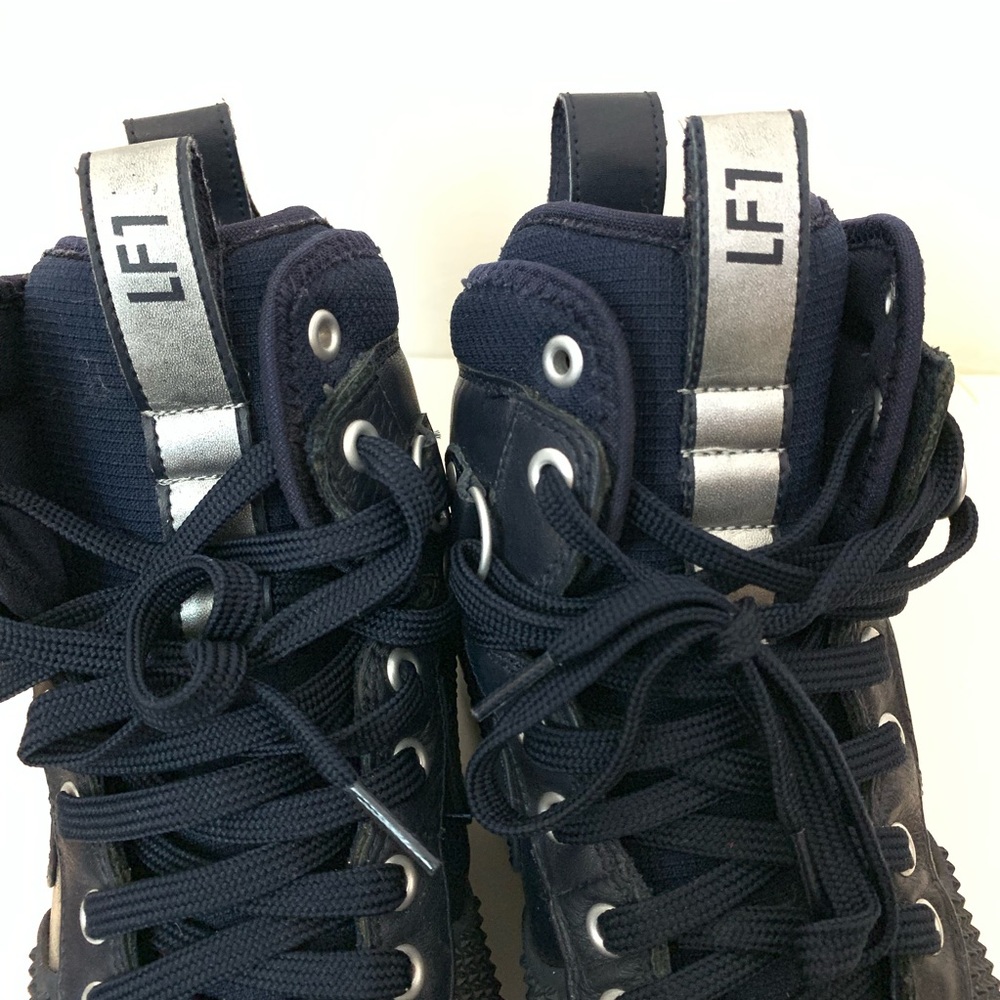 [Sold] nike Lunar Force 1 Duckboot Navy Blue Men - Picture 8 of 8
